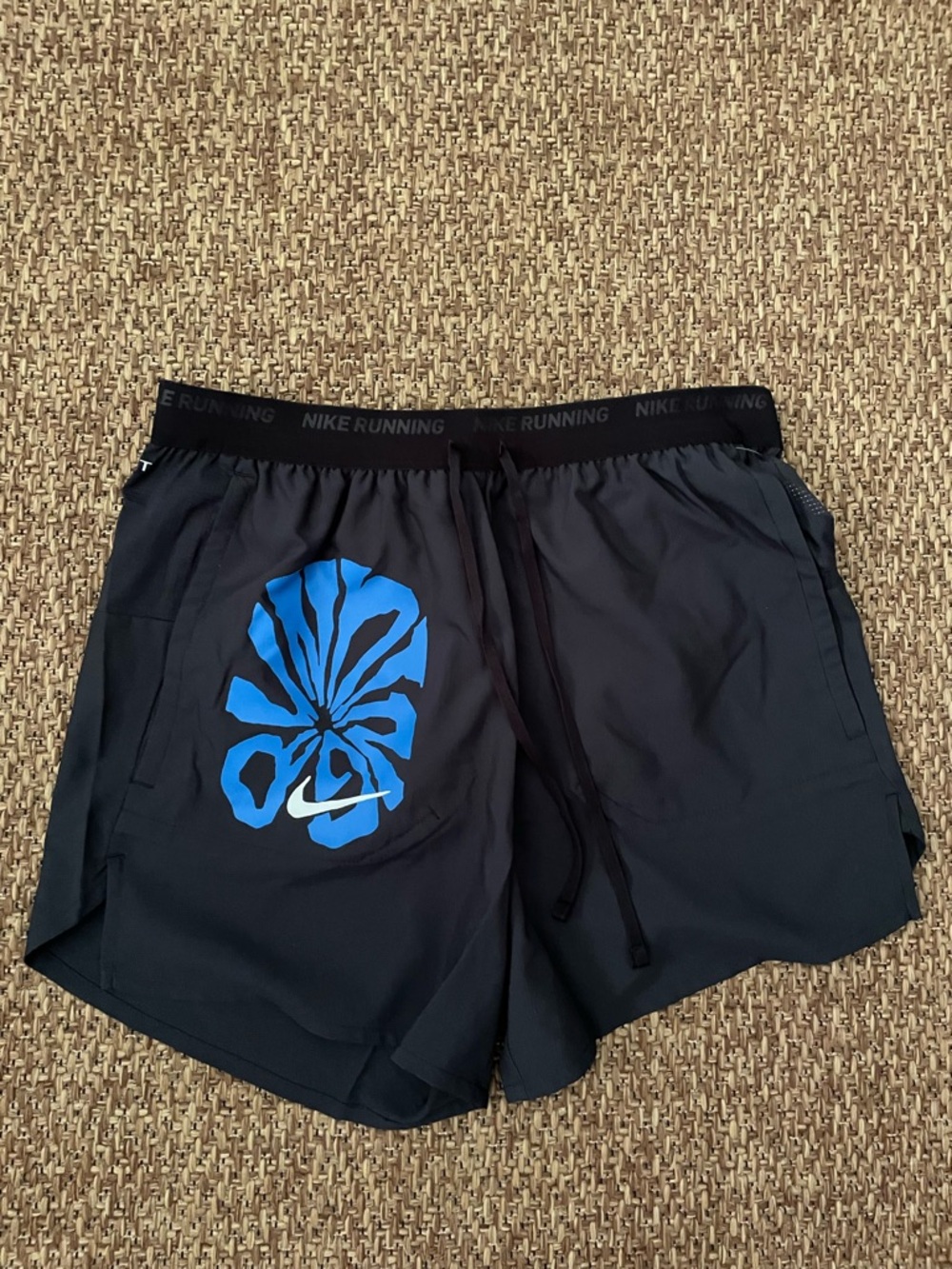 Nike Stride Run Energy Brief-Lined 5" Running Shorts Men's Size Small FV9612-010